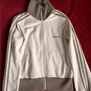Adidas zip up jacket